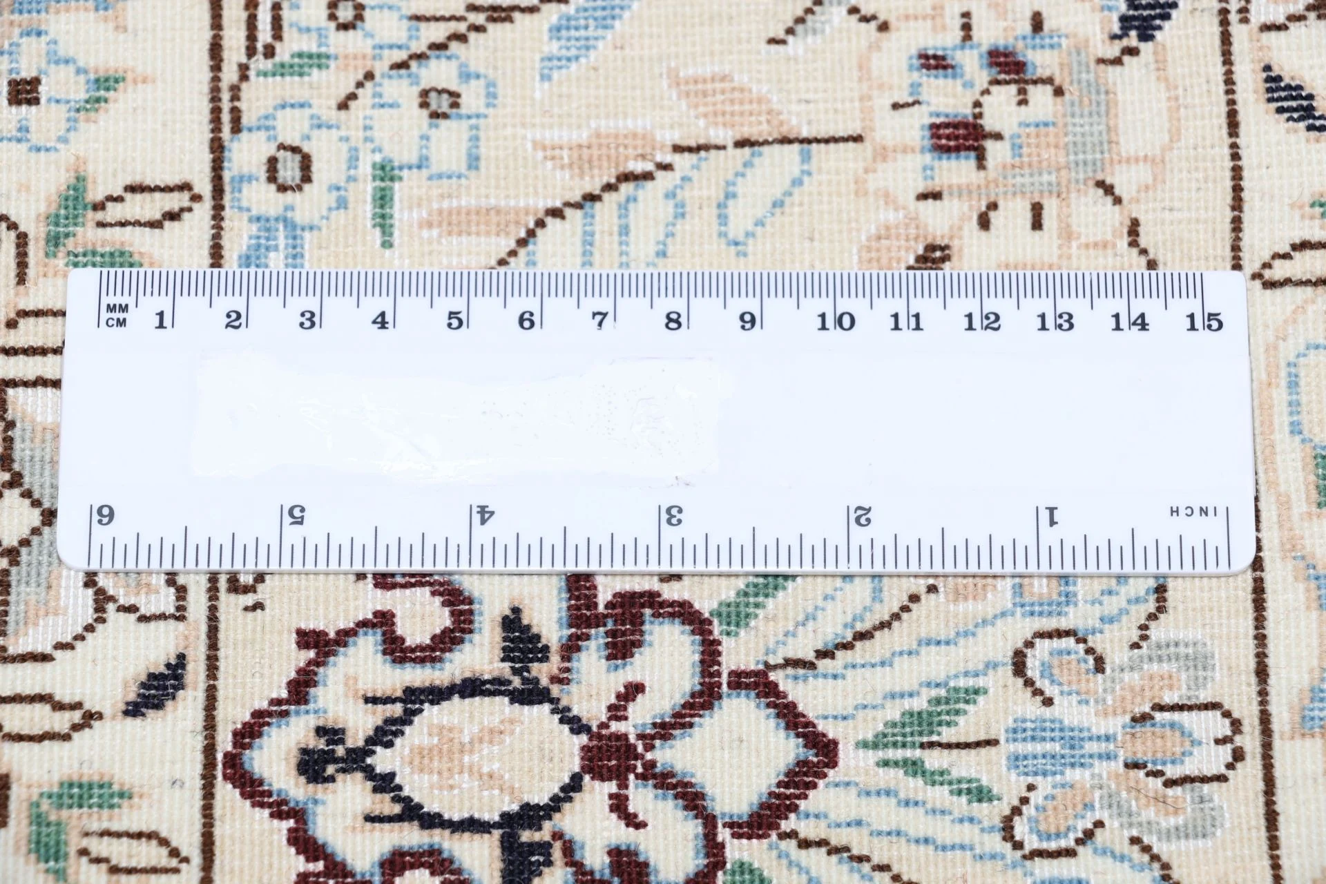 Handgeknüpfter Nain Perserteppich 165 × 250 cm