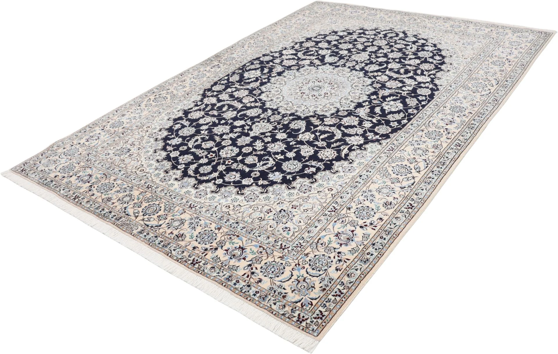 Nain Perserteppich aus Iran, 175 × 255 cm