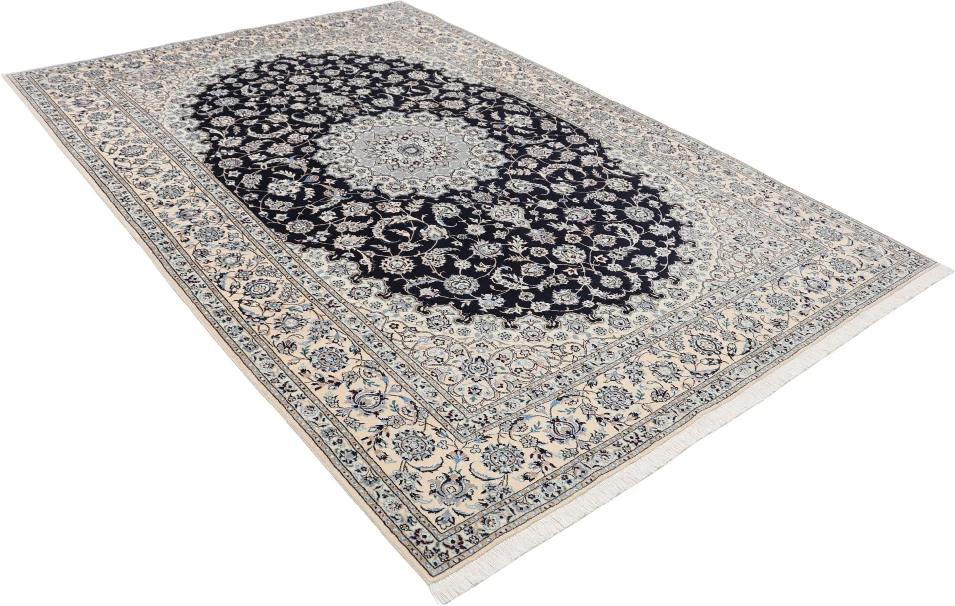 Nain Perserteppich aus Iran, 175 × 255 cm