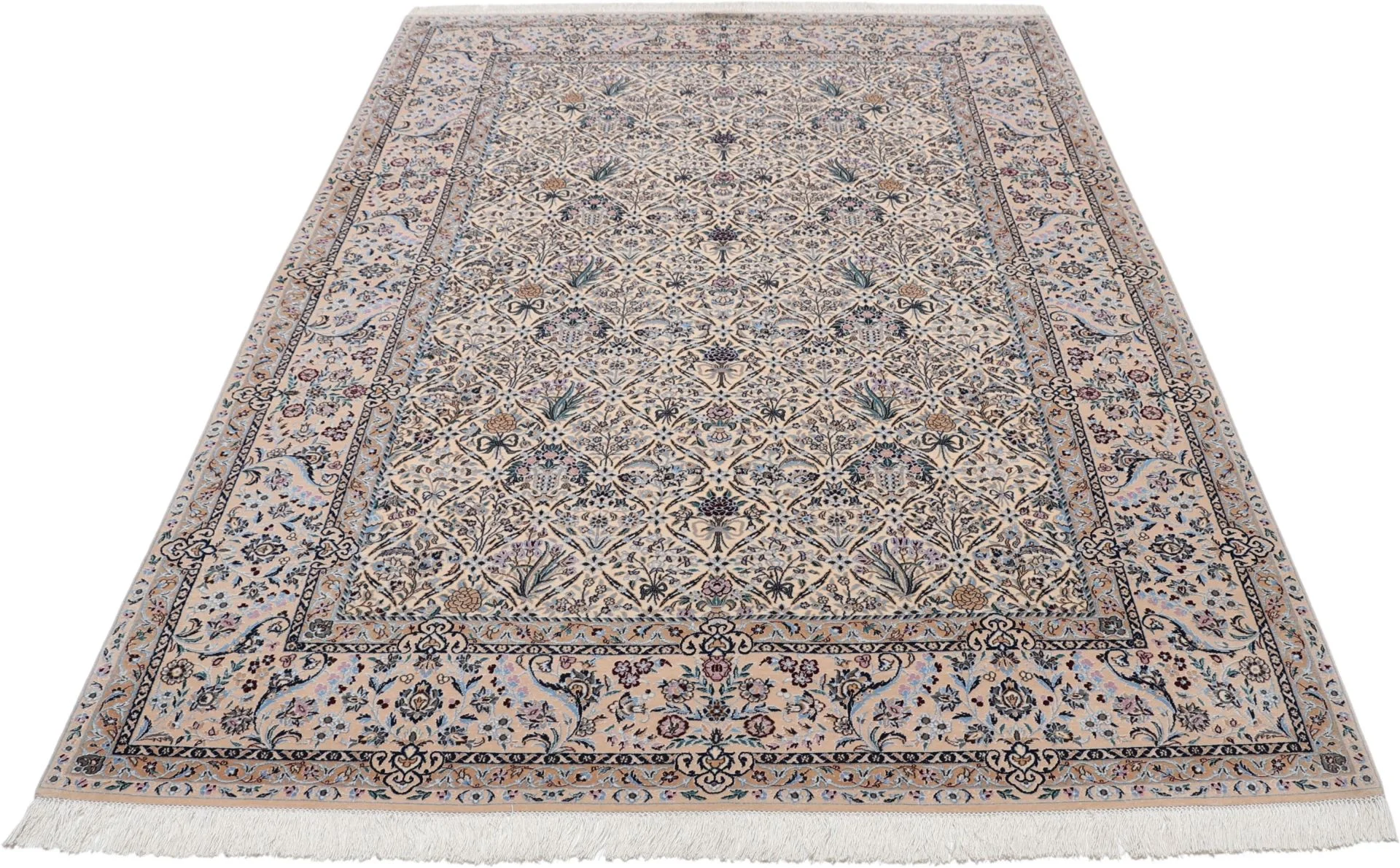 Handgeknüpfter Nain Perserteppich 160 × 235 cm