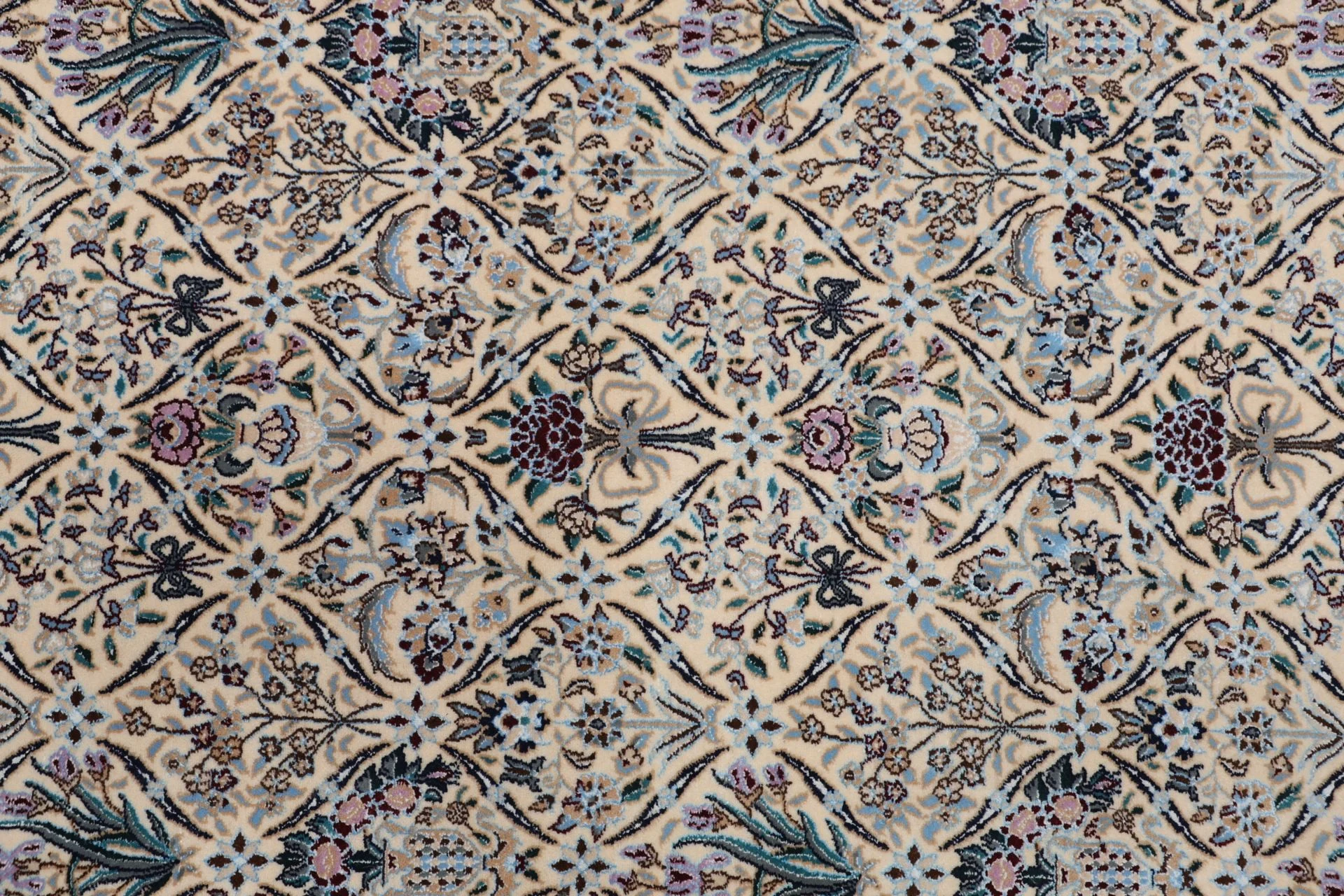 Handgeknüpfter Nain Perserteppich 160 × 235 cm