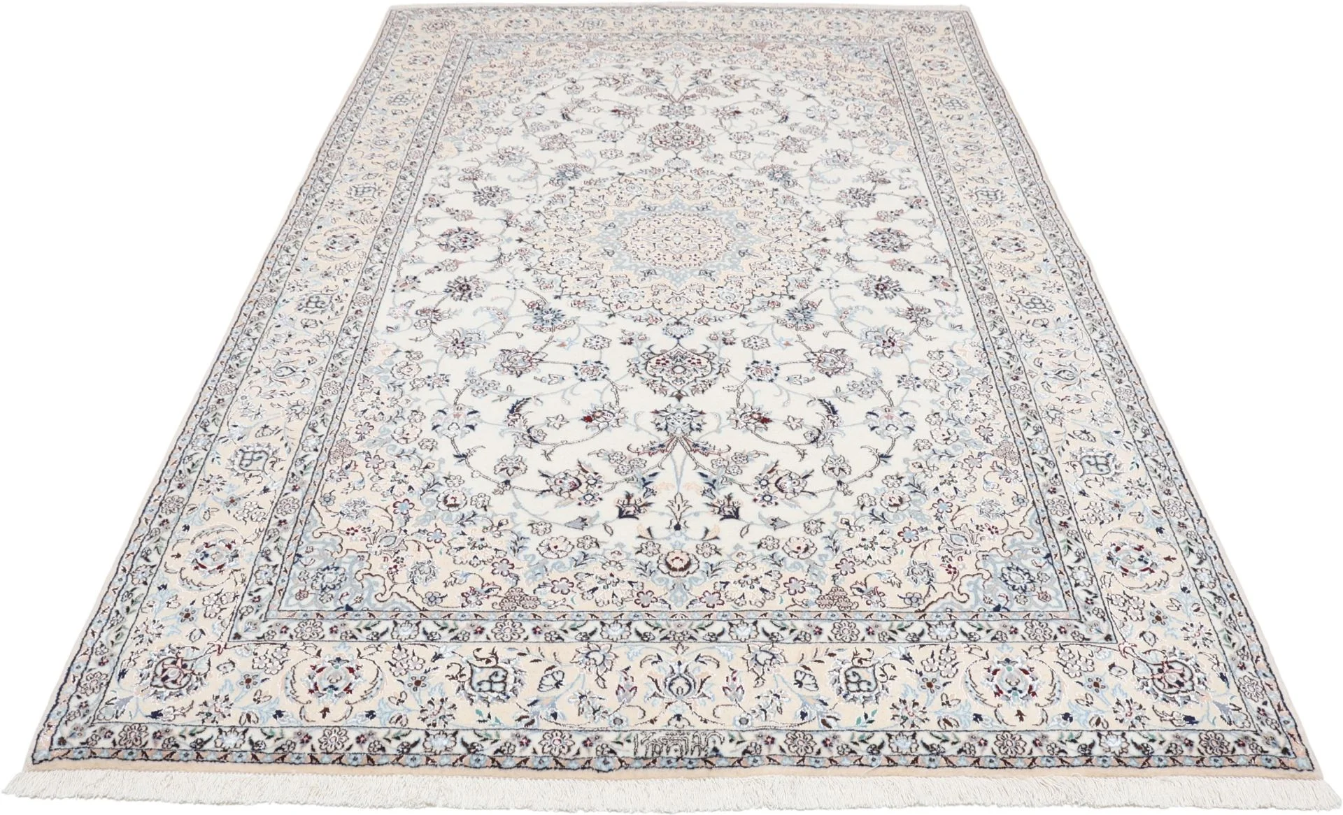 Nain Perserteppich aus Iran, 150 × 240 cm