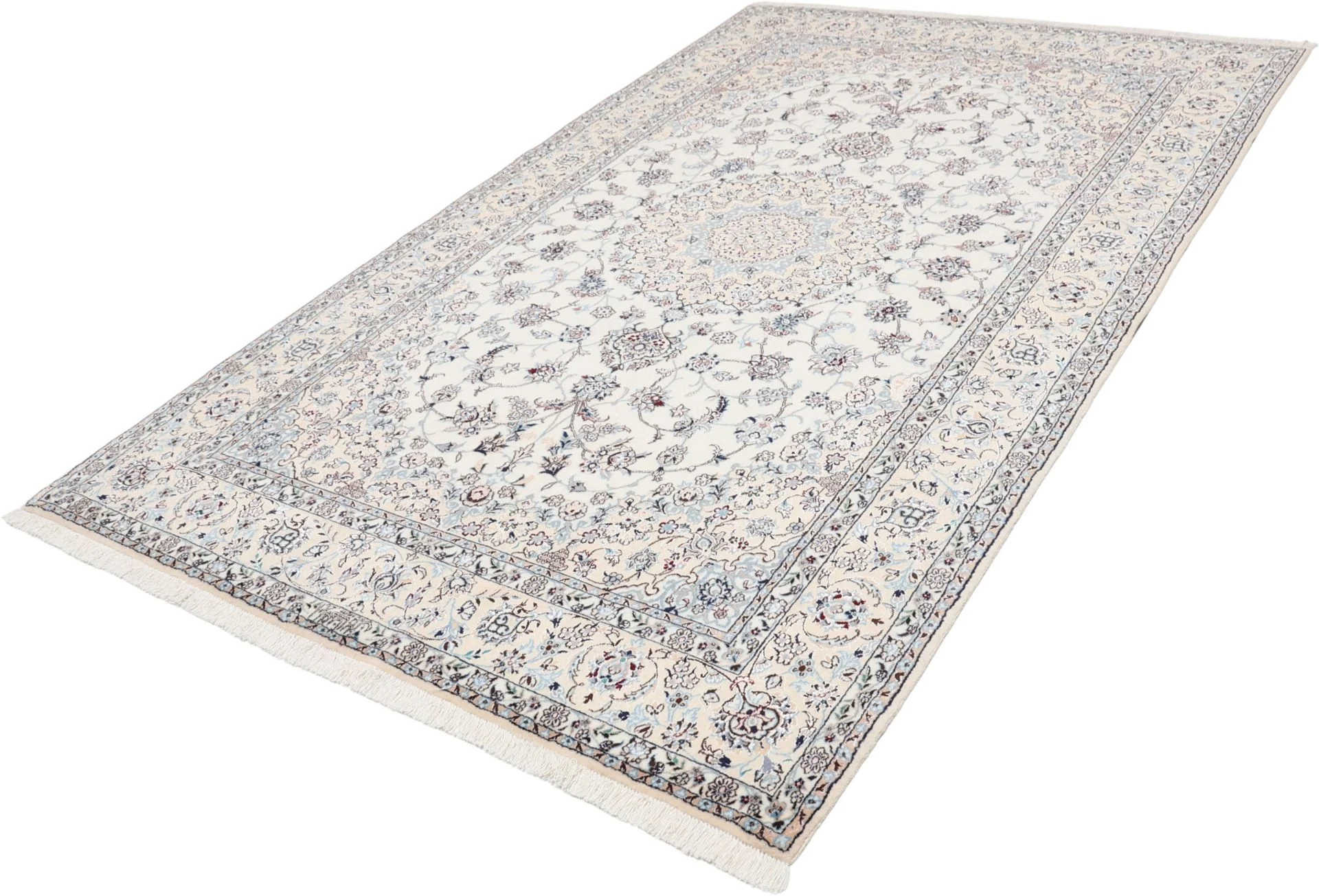 Nain Perserteppich aus Iran, 150 × 240 cm