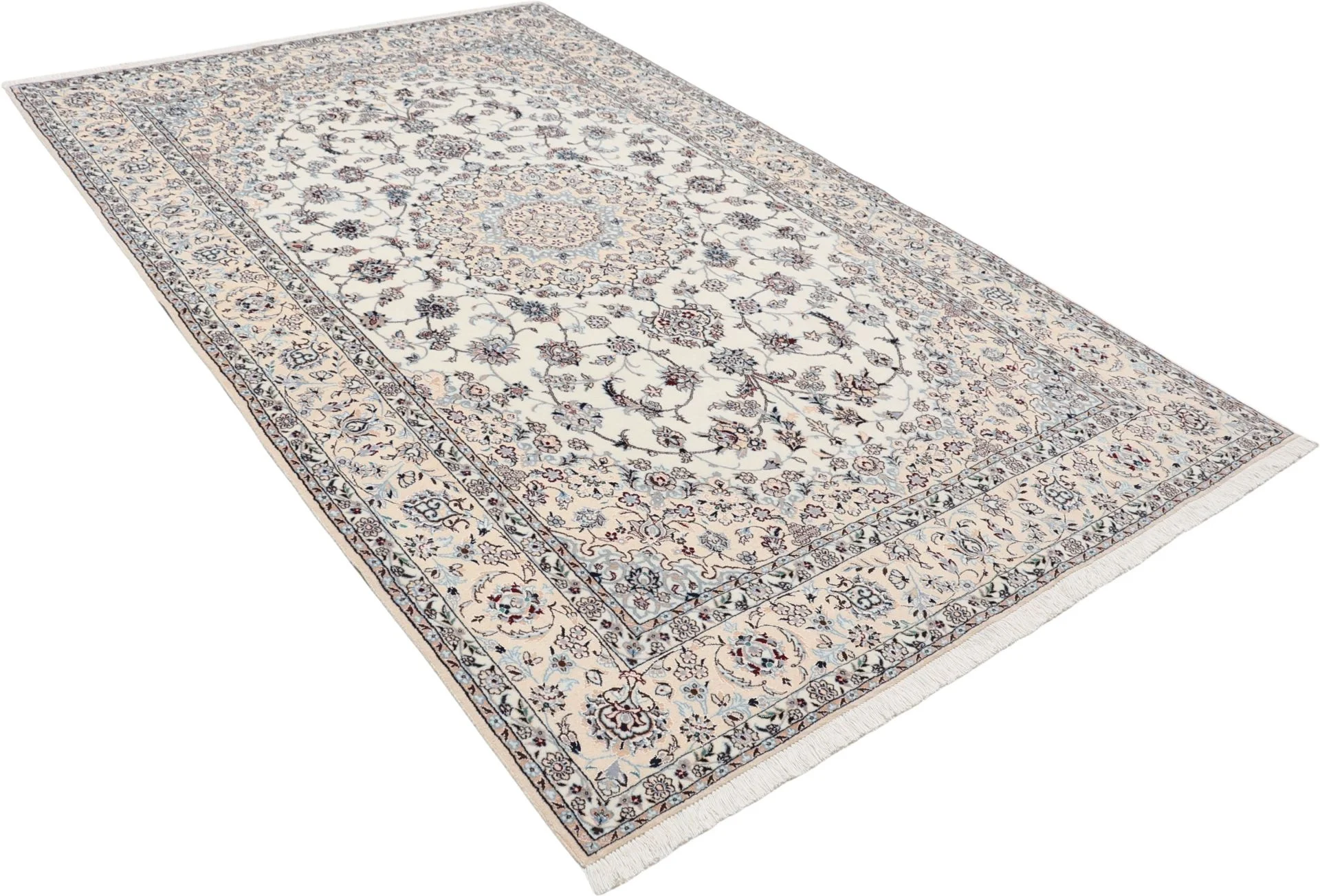 Nain Perserteppich aus Iran, 150 × 240 cm