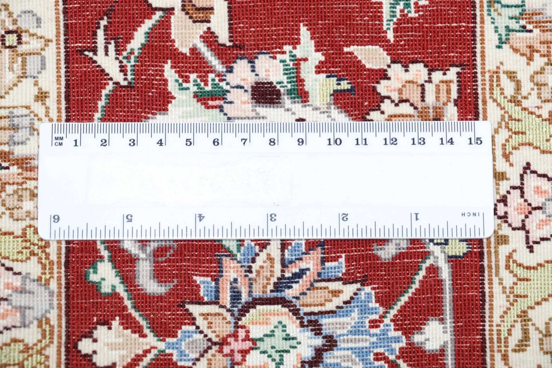 Handgeknüpfter Isfahan Perserteppich 157 × 230 cm