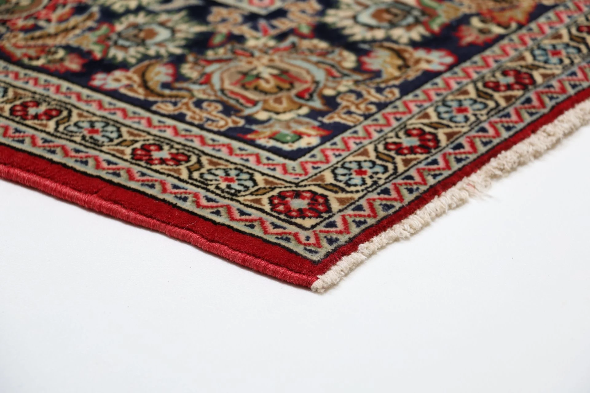Ghom Perserteppich aus Iran, 160 × 255 cm