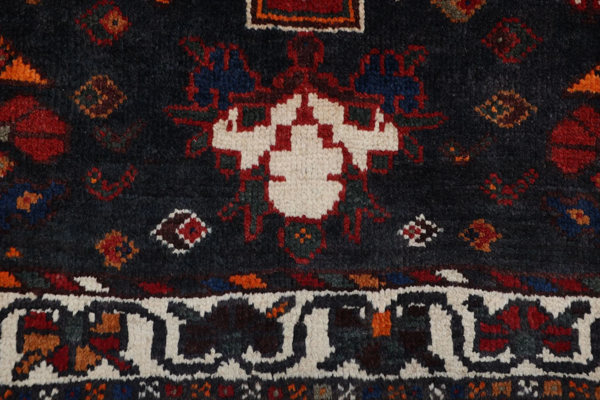 Handgeknüpfter Shiraz Perserteppich 210 × 290 cm