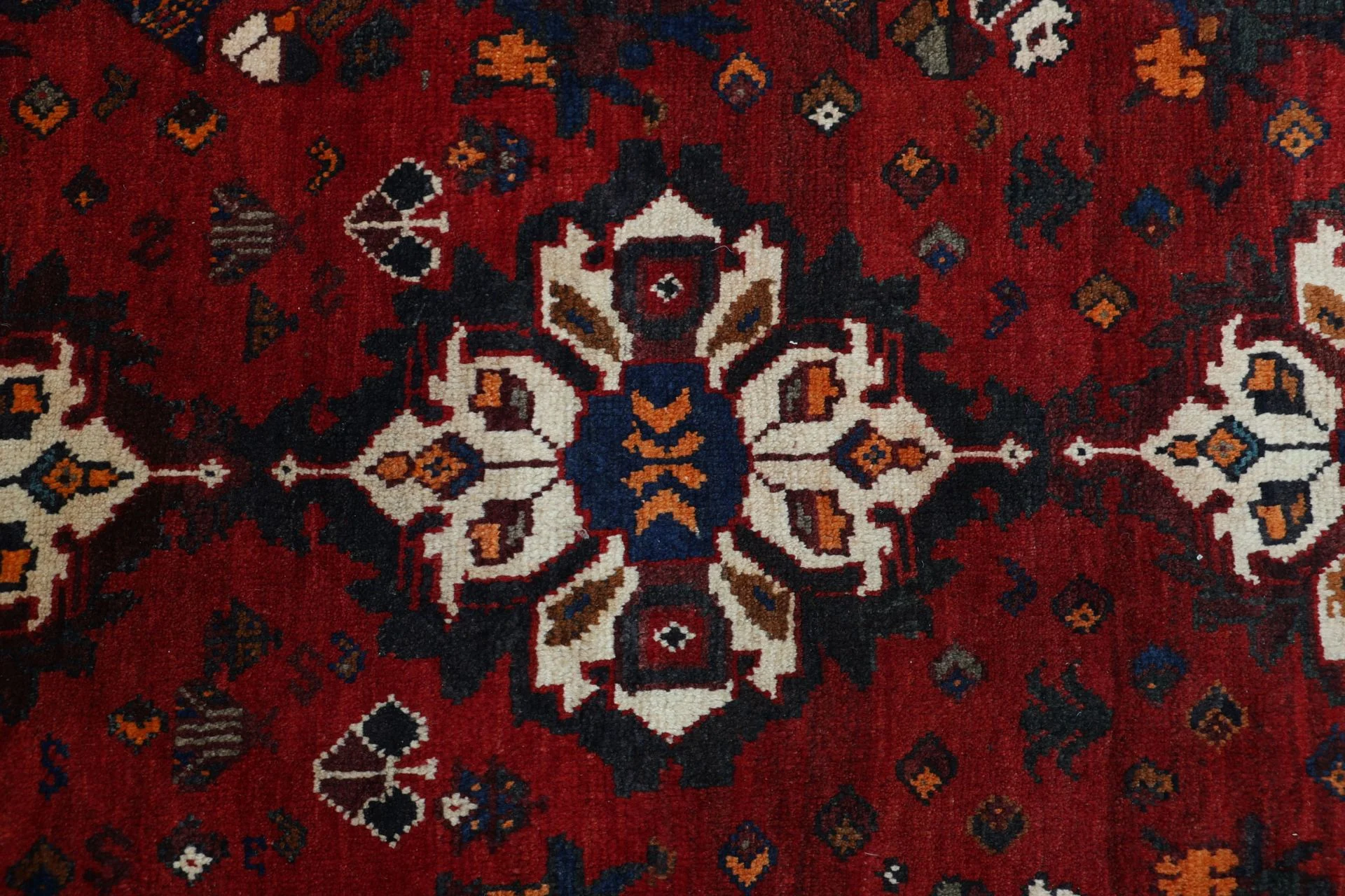 Handgeknüpfter Shiraz Perserteppich 210 × 290 cm