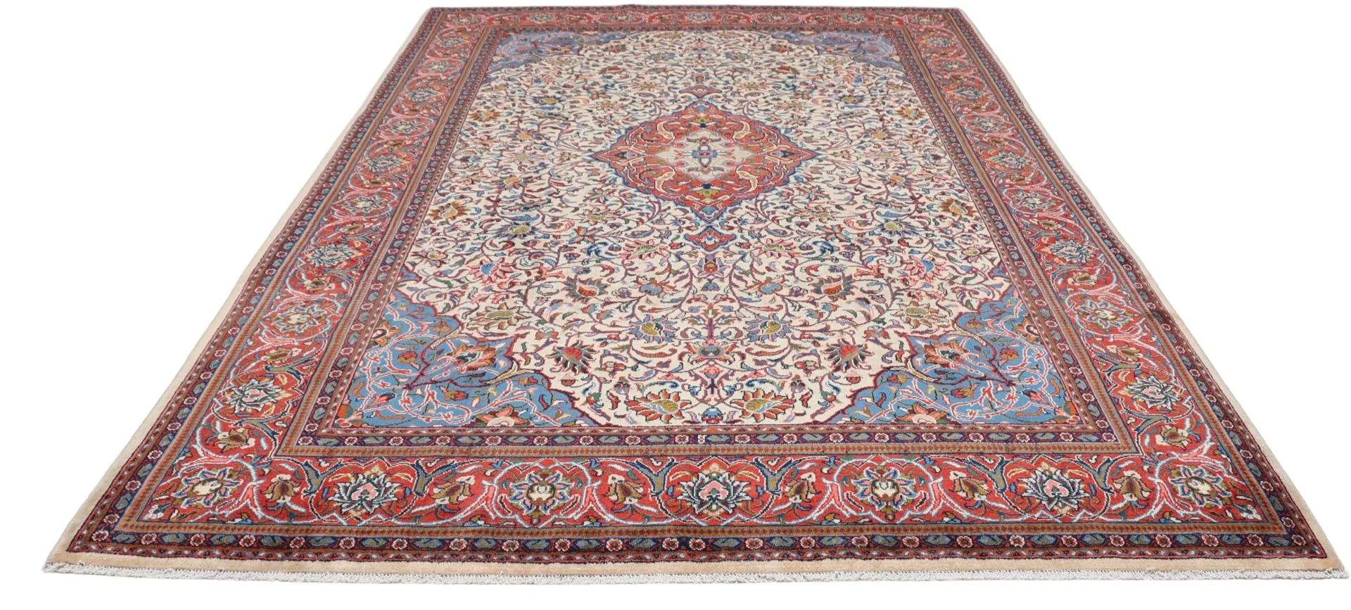 Handgeknüpfter Sarough Perserteppich 197 × 310 cm