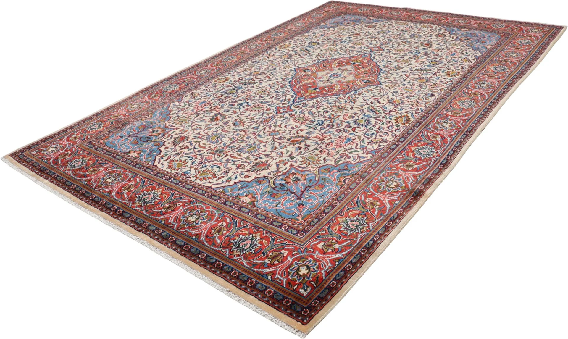 Handgeknüpfter Sarough Perserteppich 197 × 310 cm