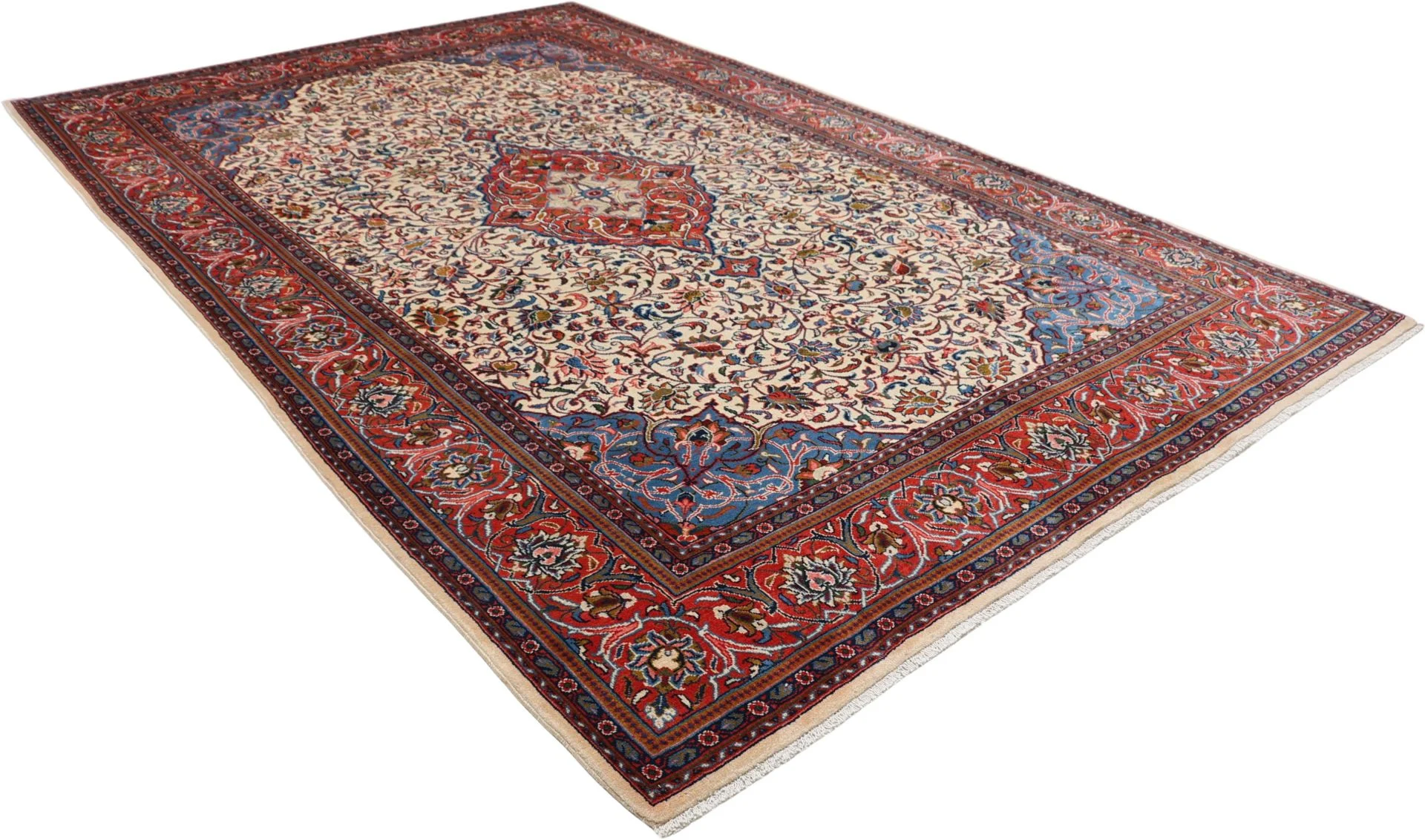 Handgeknüpfter Sarough Perserteppich 197 × 310 cm