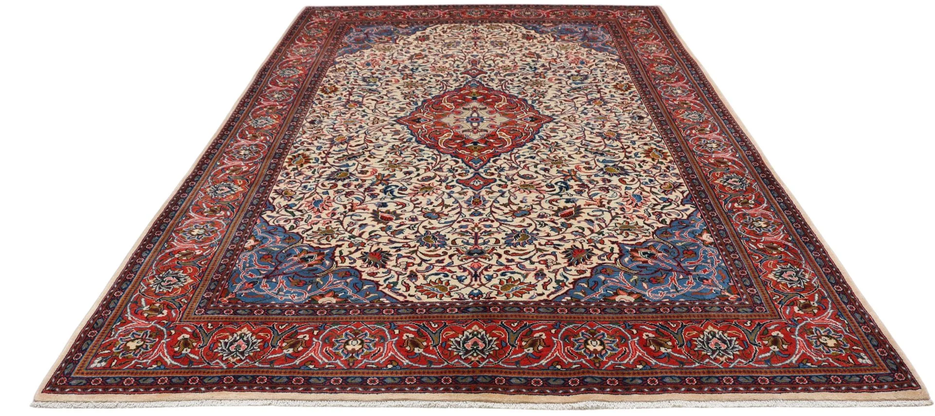 Handgeknüpfter Sarough Perserteppich 197 × 310 cm