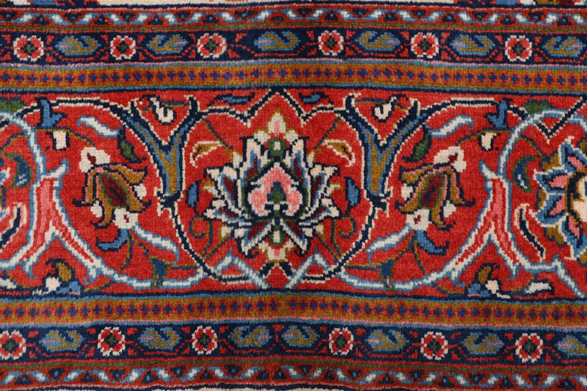 Handgeknüpfter Sarough Perserteppich 197 × 310 cm