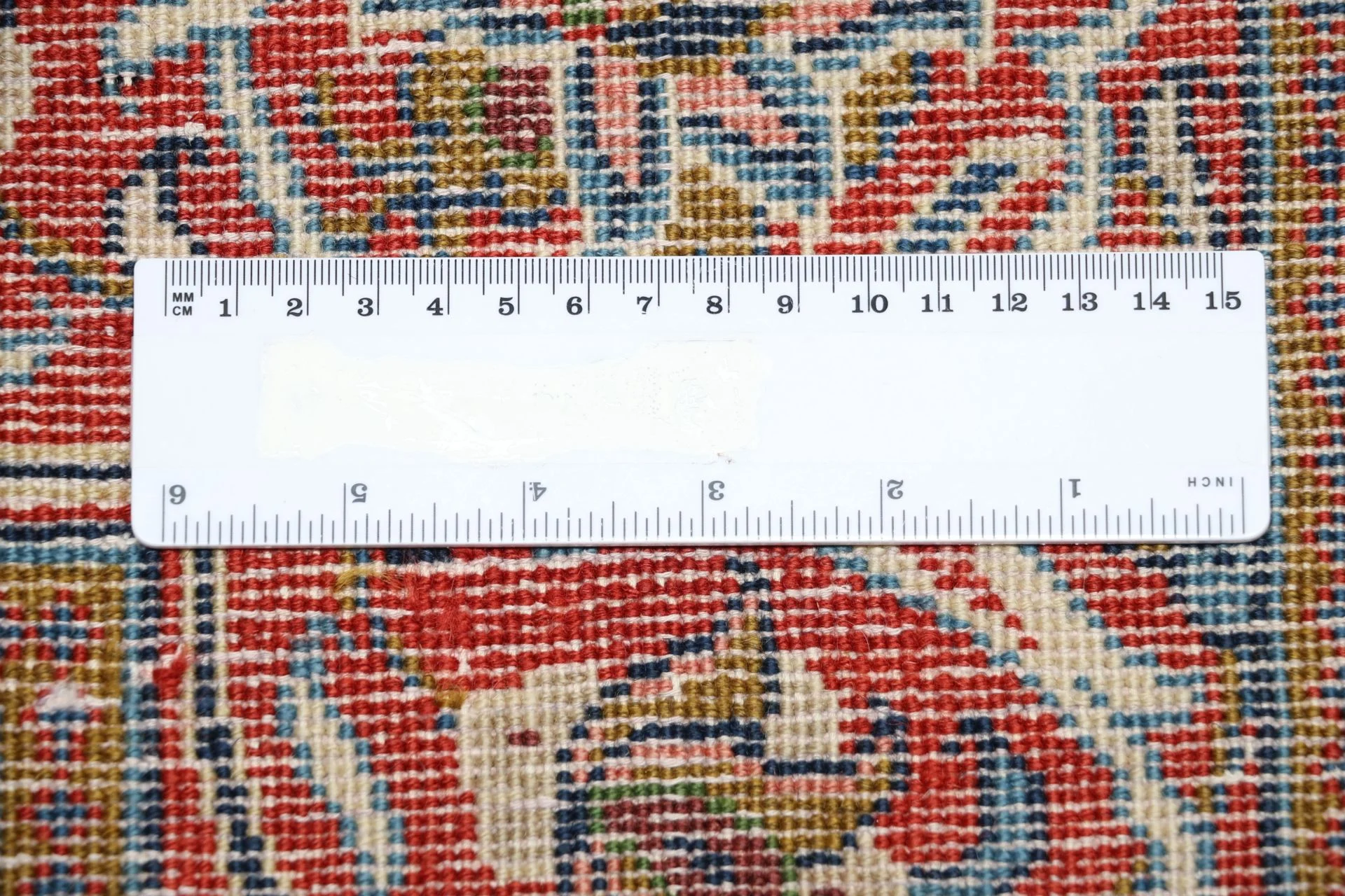 Handgeknüpfter Sarough Perserteppich 197 × 310 cm