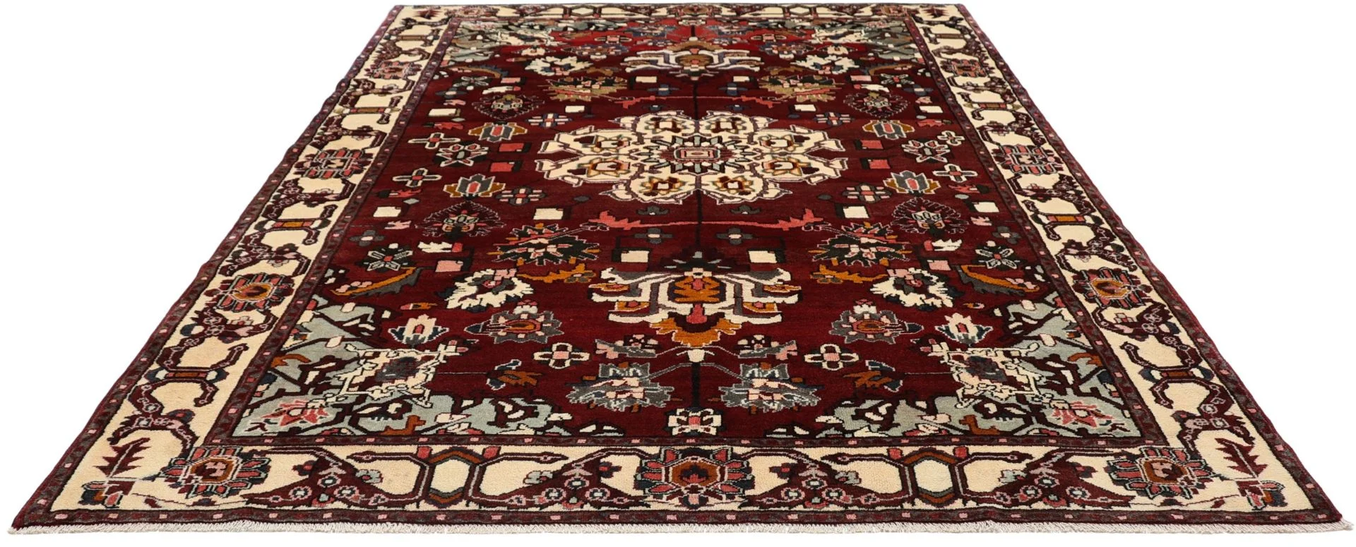 Handgeknüpfter Bakhtiari Perserteppich, 215 × 300 cm, Wolle