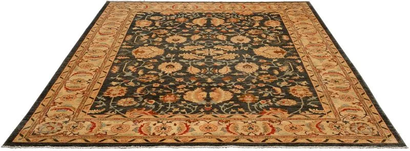 Handgeknüpfter Ziegler Orientteppich, 276 × 355 cm, Wolle