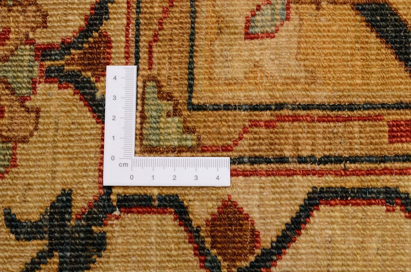 Handgeknüpfter Ziegler Orientteppich, 276 × 355 cm, Wolle
