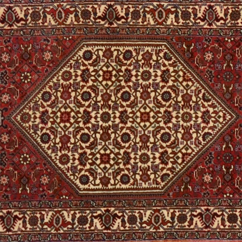 Handgeknüpfter Bijar Perserteppich, 66 × 410 cm, Wolle