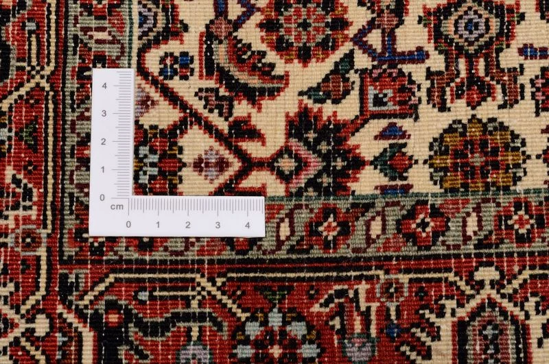 Handgeknüpfter Bijar Perserteppich 65 × 420 cm
