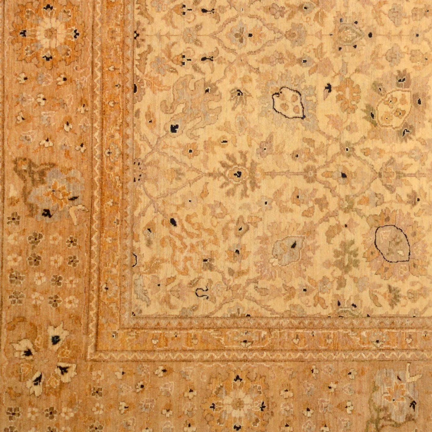 Handgeknüpfter Ziegler Orientteppich 273 × 357 cm