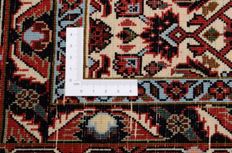 Handgeknüpfter Bijar Perserteppich, 204 × 260 cm, Wolle