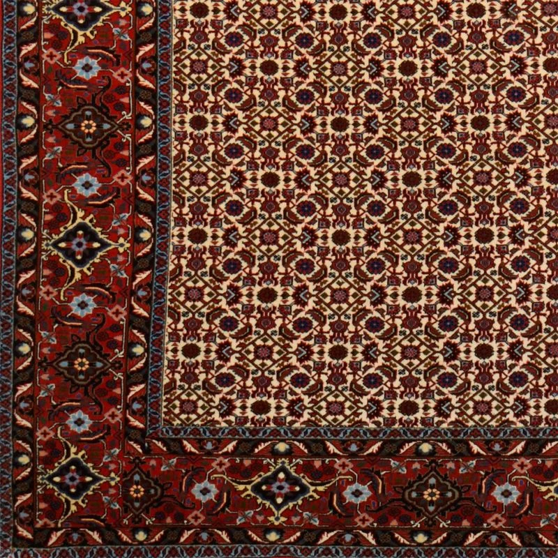 Handgeknüpfter Bijar Perserteppich, 204 × 260 cm, Wolle