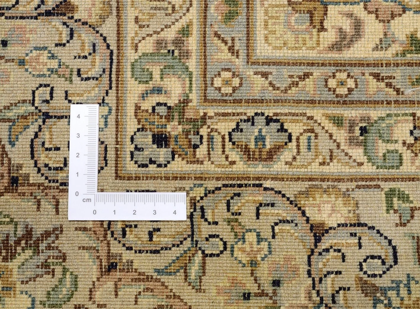 Handgeknüpfter Kashan Orientteppich, 186 × 284 cm, Wolle