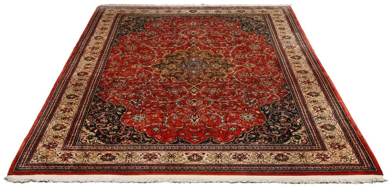 Sarough Perserteppich aus Iran, 219 × 323 cm