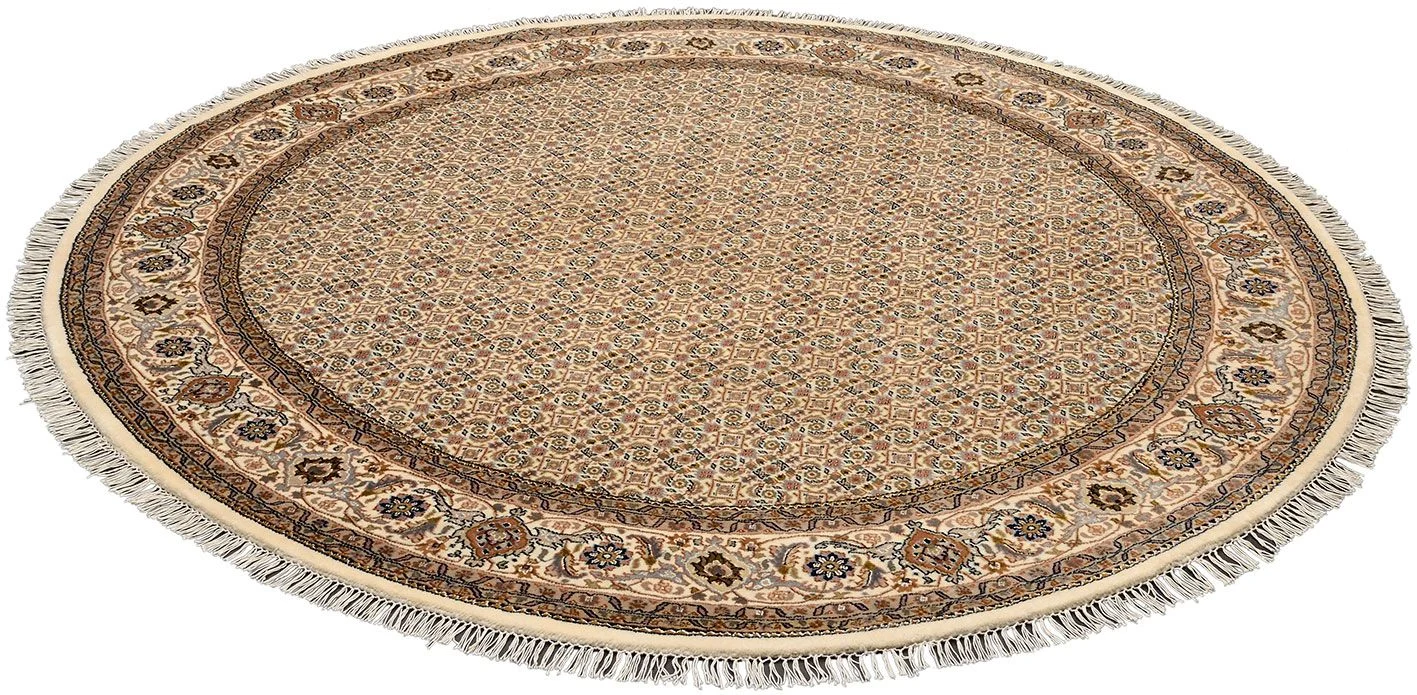 Täbriz Orientteppich aus Indien, 250 × 250 cm