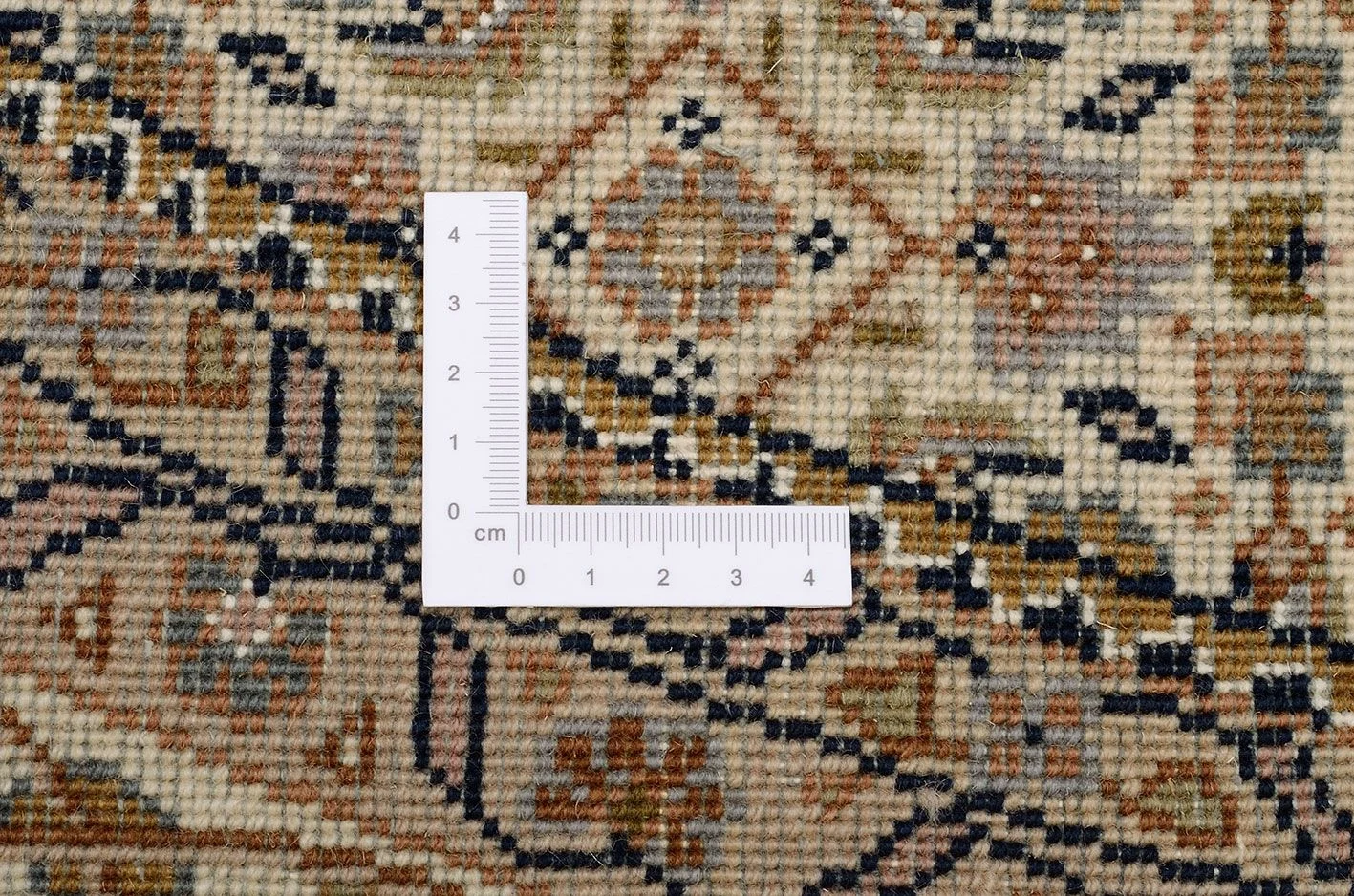 Täbriz Orientteppich aus Indien, 250 × 250 cm