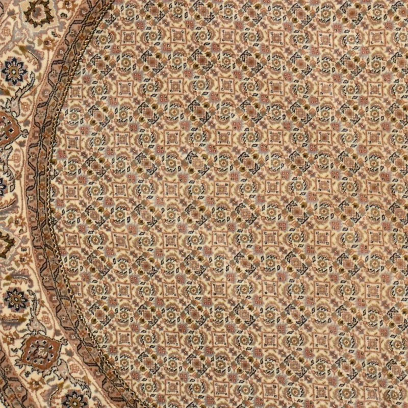 Täbriz Orientteppich aus Indien, 250 × 250 cm