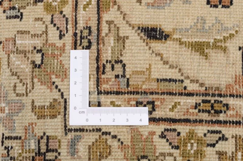 Täbriz Orientteppich aus Indien, 87 × 341 cm