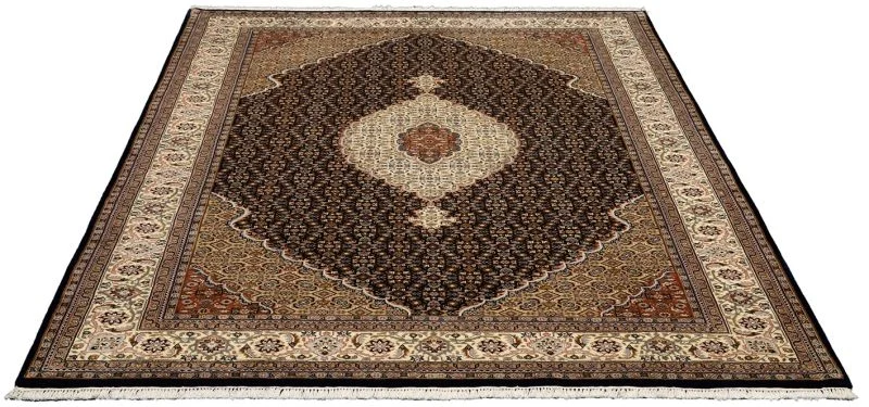 Handgeknüpfter Täbriz Orientteppich 201 × 295 cm