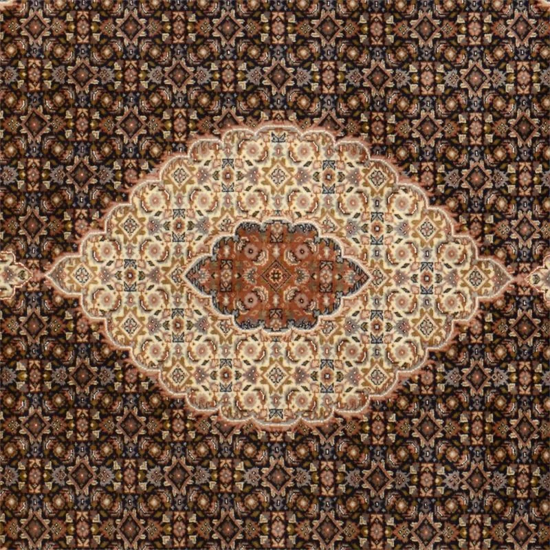 Handgeknüpfter Täbriz Orientteppich 201 × 295 cm