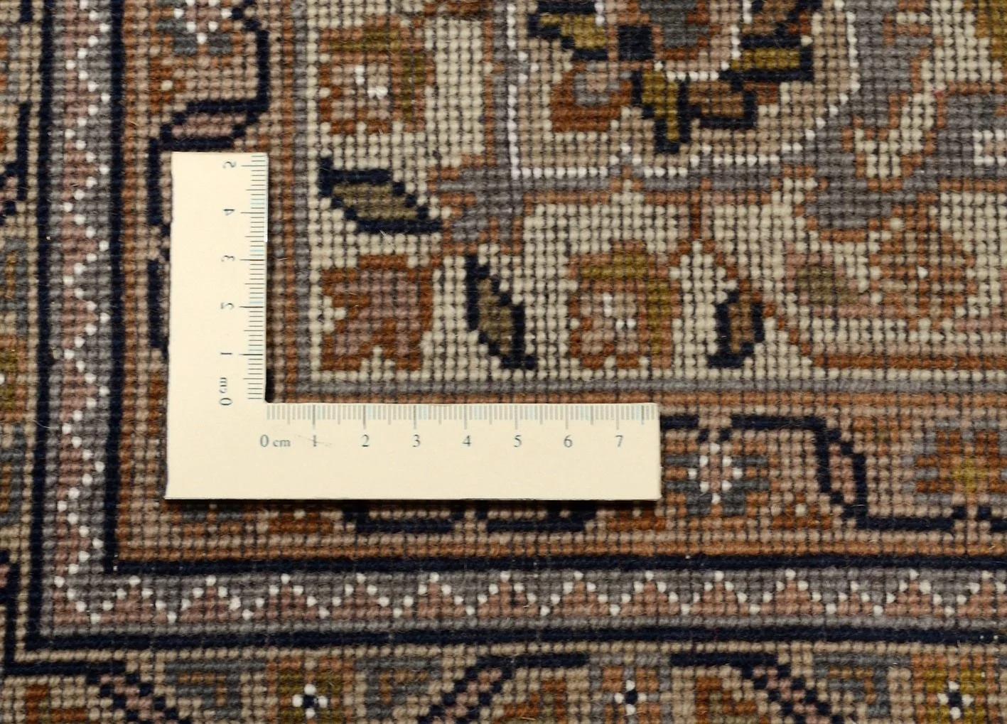 Bijar Orientteppich 200 × 305 cm aus Wolle, handgeknüpft