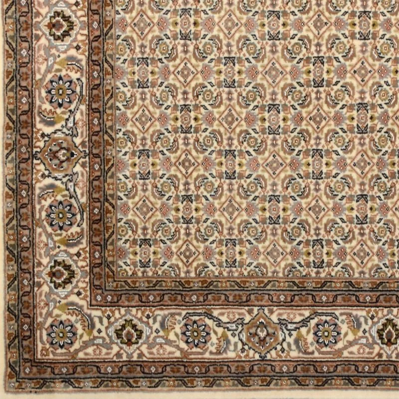 Täbriz Orientteppich 170 × 231 cm aus Wolle & Seide, handgeknüpft