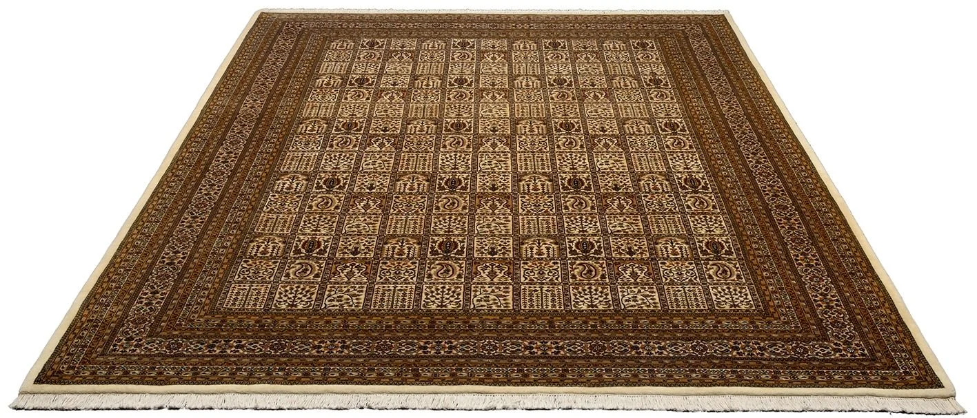 Ghom Orientteppich 241 × 344 cm aus Wolle, handgeknüpft