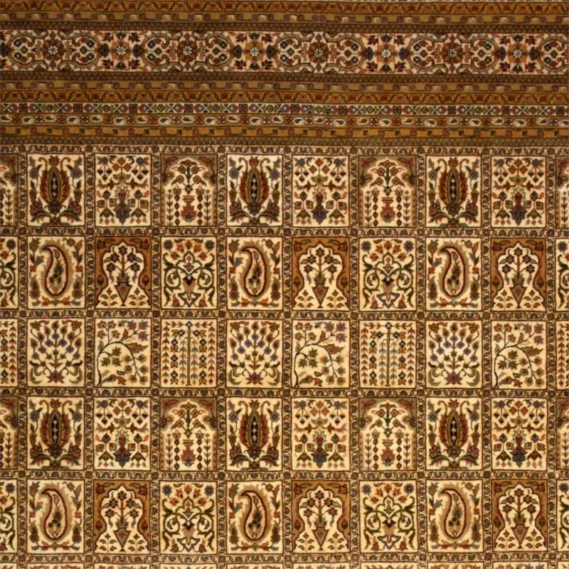 Ghom Orientteppich 241 × 344 cm aus Wolle, handgeknüpft