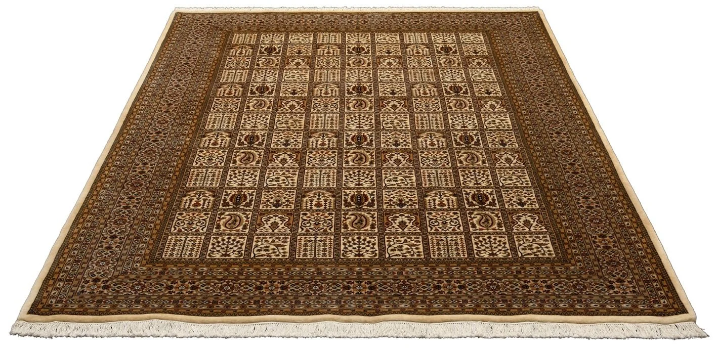 Ghom Orientteppich 200 × 292 cm aus Wolle, handgeknüpft