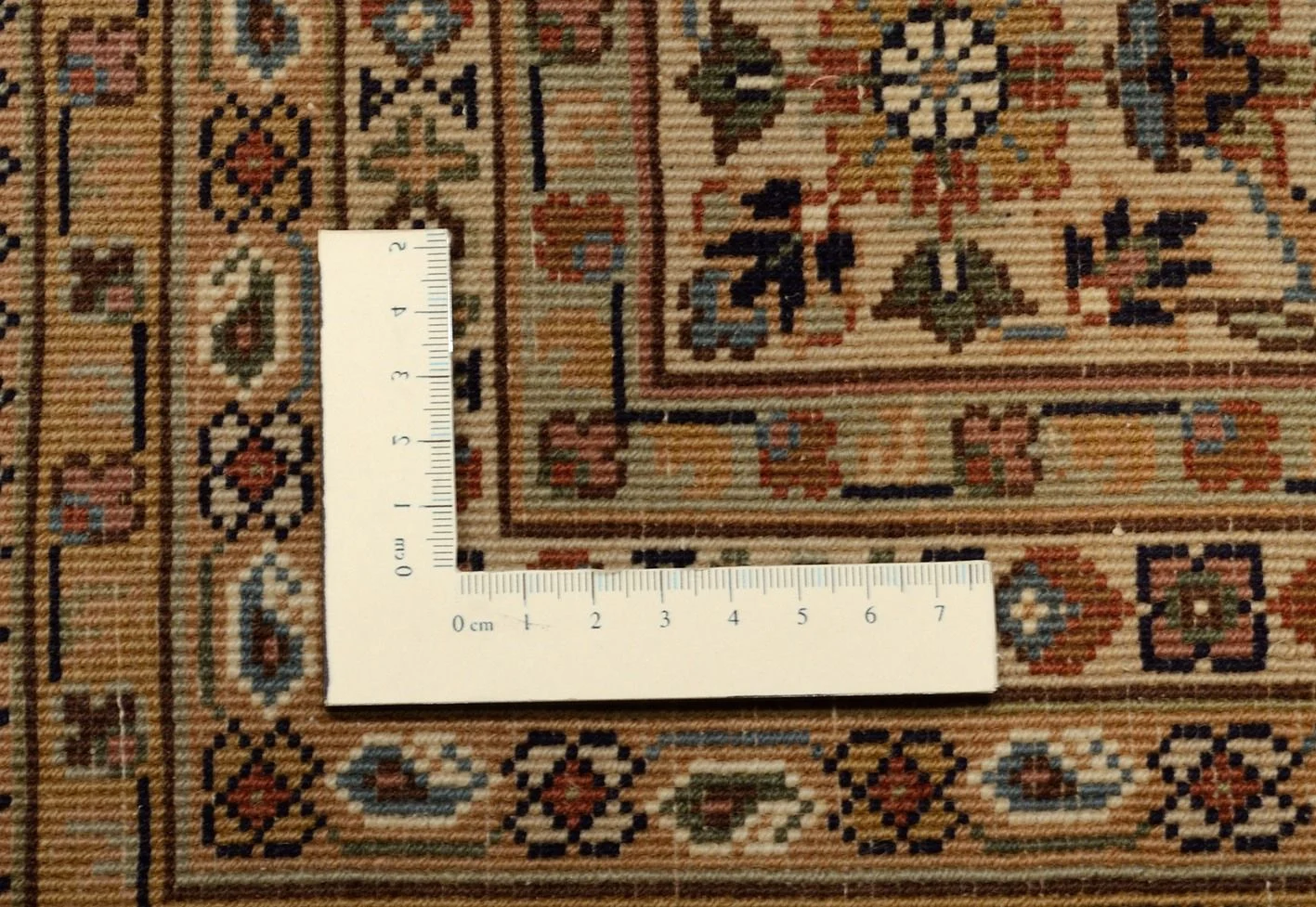 Ghom Orientteppich 200 × 292 cm aus Wolle, handgeknüpft