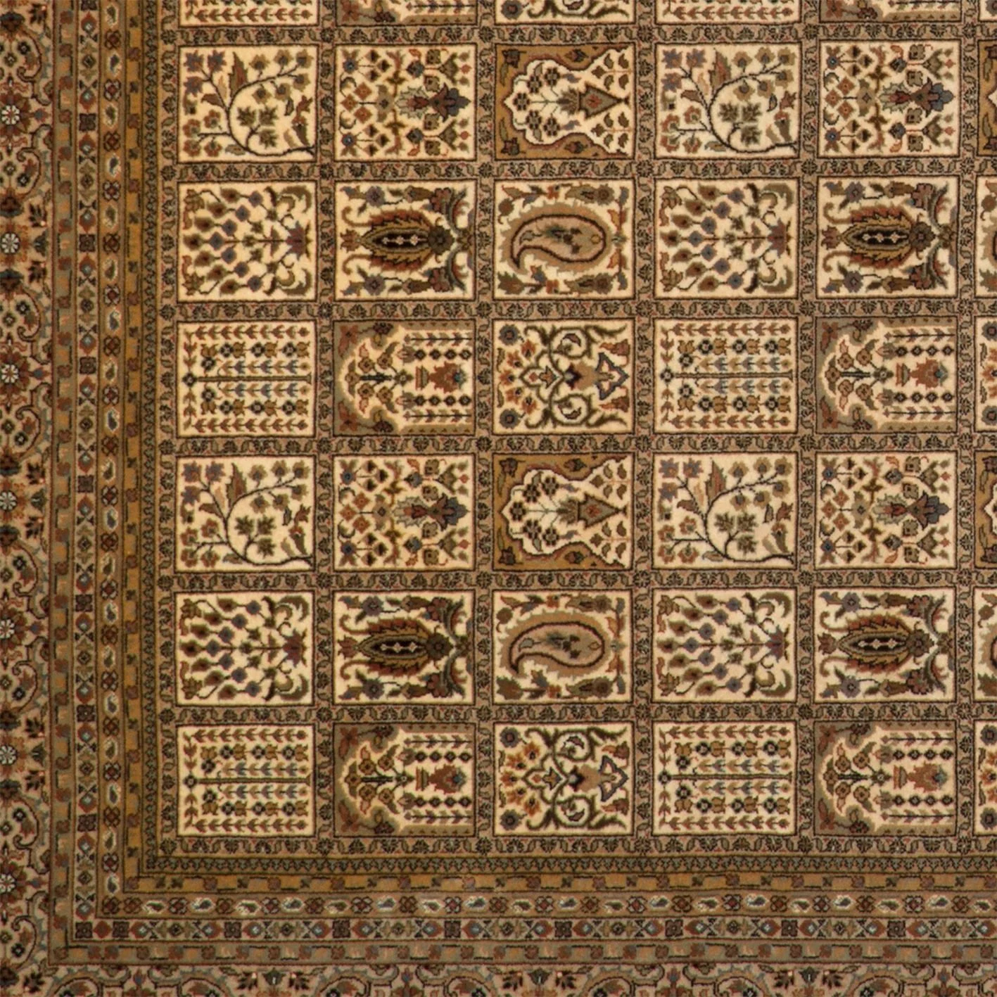 Ghom Orientteppich 200 × 292 cm aus Wolle, handgeknüpft