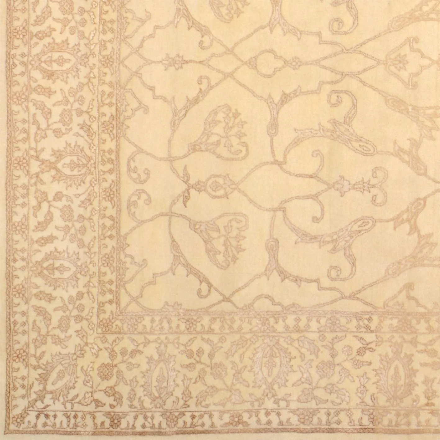 Täbriz Orientteppich 175 × 260 cm aus Wolle & Seide, handgeknüpft