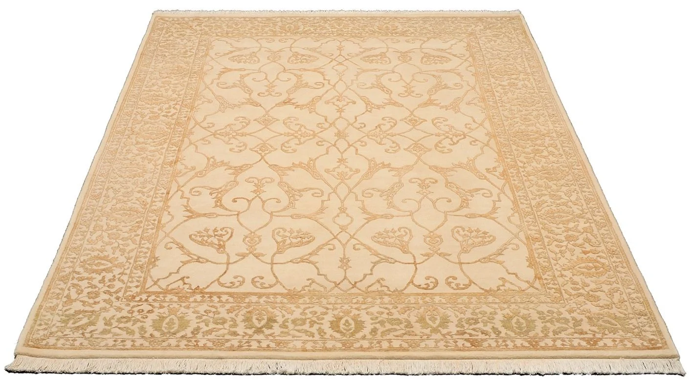 Täbriz Orientteppich 167 × 272 cm aus Wolle & Seide, handgeknüpft