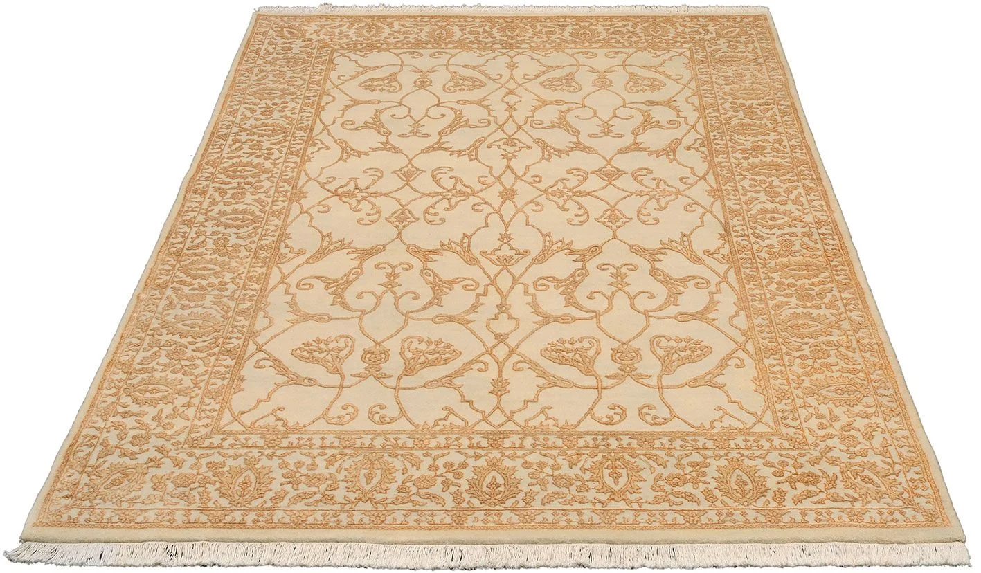 Täbriz Orientteppich 163 × 248 cm aus Wolle, handgeknüpft