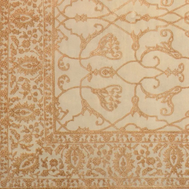 Täbriz Orientteppich 163 × 248 cm aus Wolle, handgeknüpft