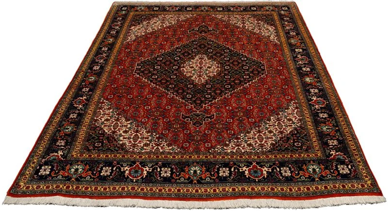 Handgeknüpfter Bijar Perserteppich, 209 × 309 cm, Wolle