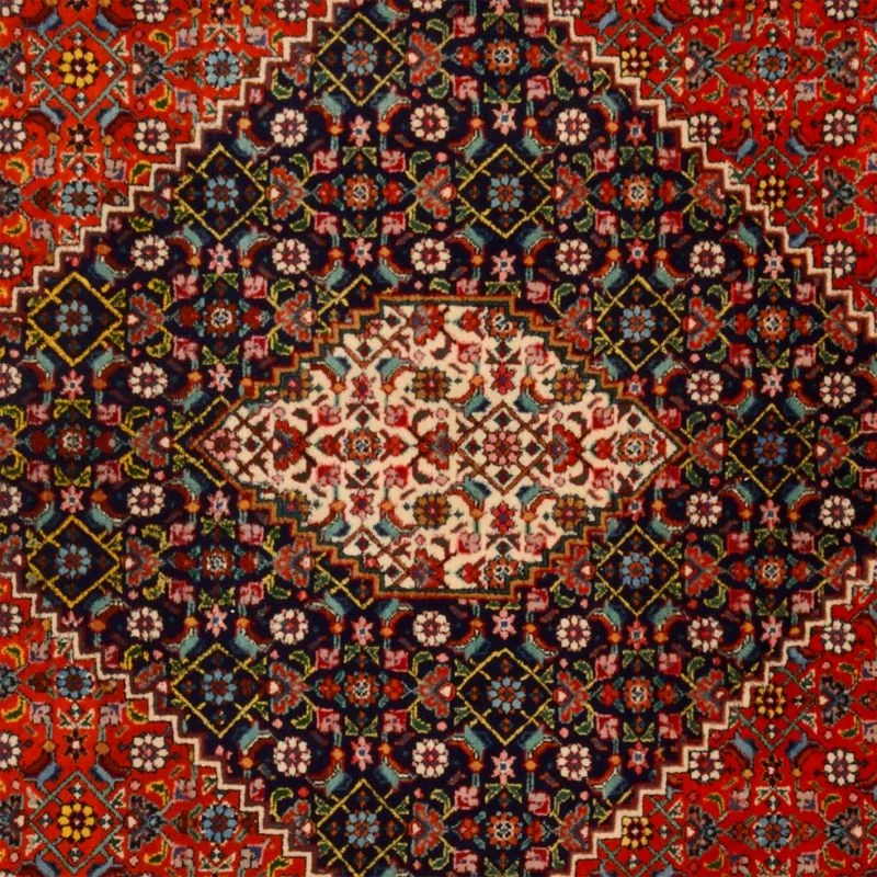 Handgeknüpfter Bijar Perserteppich, 209 × 309 cm, Wolle