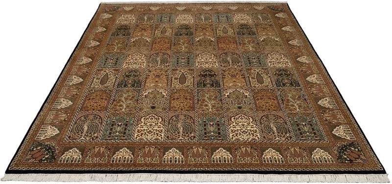 Handgeknüpfter Ghom Orientteppich 255 × 311 cm