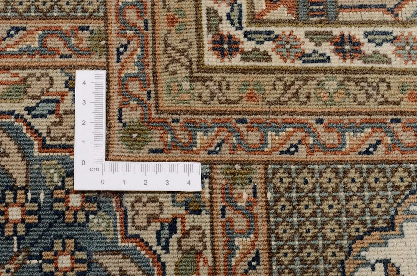 Handgeknüpfter Ghom Orientteppich 255 × 311 cm