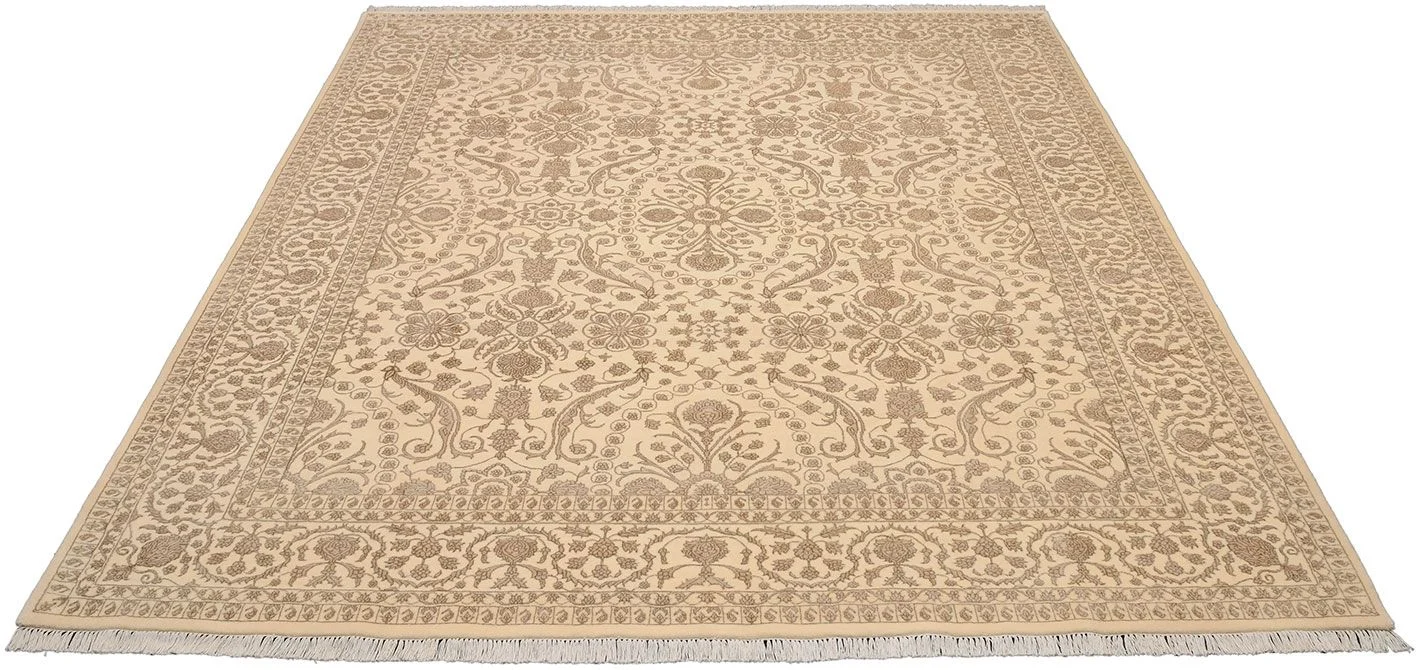 Täbriz Orientteppich 250 × 300 cm aus Wolle, handgeknüpft